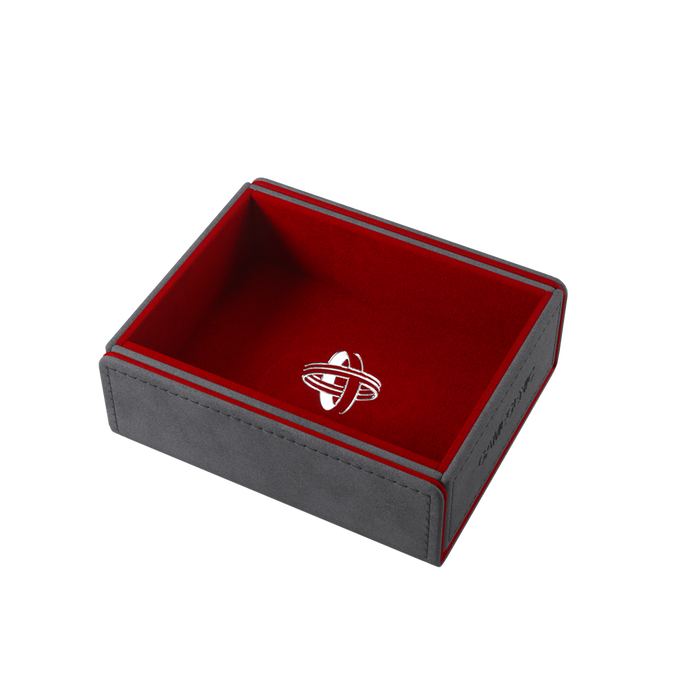 Gamegenic Token Keep Caja para Fichas y Cartas, Color Gris/Rojo, para Juegos de Mesa y Coleccionables, con Cierre Magnético Gamegenic Token Keep Caja para Fichas y Cartas, Color Gris/Rojo, para Juegos de Mesa y Coleccionables, con Cierre Magnético