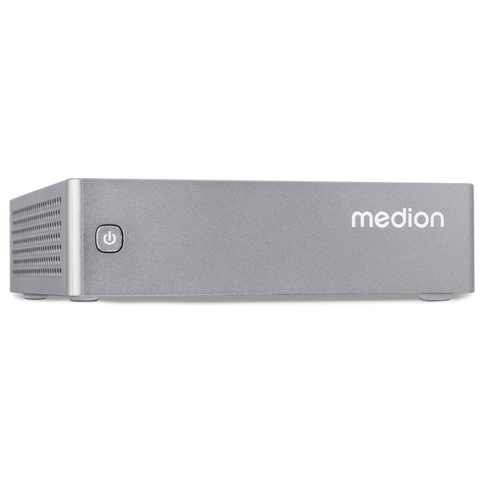 Medion S06 MD35310 Mini PC Barebone Intel Core i3-1315U (6 núcleos, hasta 4.5 GHz), 0GB RAM, 0GB SSD, Wi-Fi 6, Bluetooth 5.2, HDMI, DisplayPort, FreeDOS