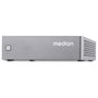 Medion S06 MD35310 Mini PC Barebone Intel Core i3-1315U (6 núcleos, hasta 4.5 GHz), 0GB RAM, 0GB SSD, Wi-Fi 6, Bluetooth 5.2, HDMI, DisplayPort, FreeDOS