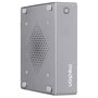 Medion S06 MD35310 Mini PC Barebone Intel Core i3-1315U (6 núcleos, hasta 4.5 GHz), 0GB RAM, 0GB SSD, Wi-Fi 6, Bluetooth 5.2, HDMI, DisplayPort, FreeDOS