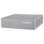 Medion S06 MD35310 Mini PC Barebone Intel Core i3-1315U (6 núcleos, hasta 4.5 GHz), 0GB RAM, 0GB SSD, Wi-Fi 6, Bluetooth 5.2, HDMI, DisplayPort, FreeDOS