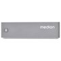 Medion S06 MD35310 Mini PC Barebone Intel Core i3-1315U (6 núcleos, hasta 4.5 GHz), 0GB RAM, 0GB SSD, Wi-Fi 6, Bluetooth 5.2, HDMI, DisplayPort, FreeDOS