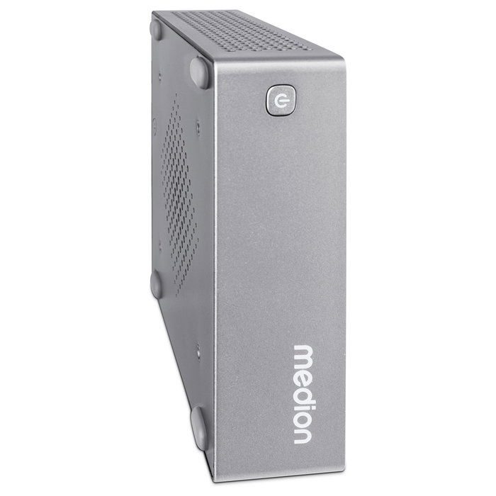 Medion S06 MD35310 Mini PC Barebone Intel Core i3-1315U (6 núcleos, hasta 4.5 GHz), 0GB RAM, 0GB SSD, Wi-Fi 6, Bluetooth 5.2, HDMI, DisplayPort, FreeDOS