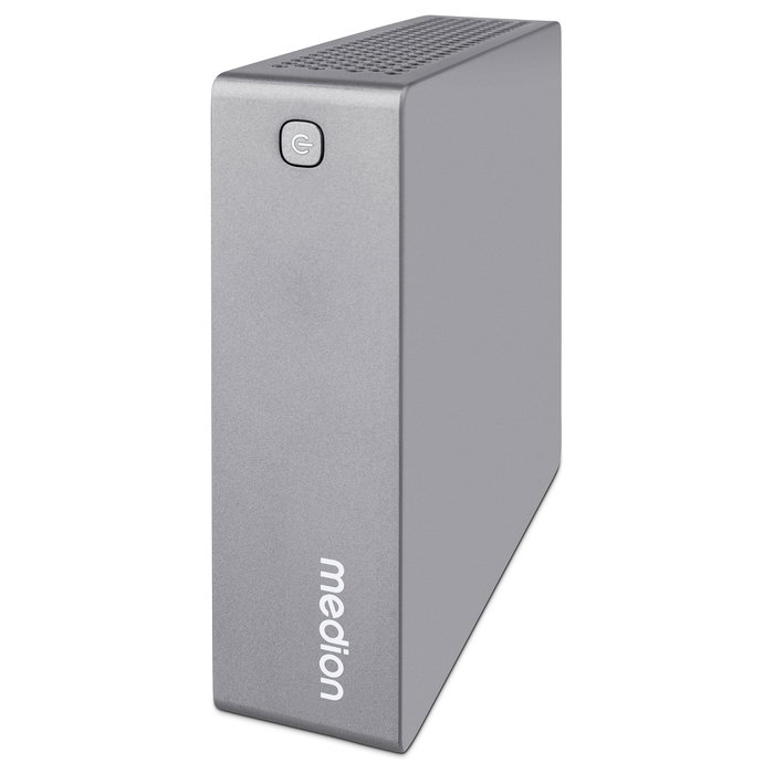 Medion S06 MD35310 Mini PC Barebone Intel Core i3-1315U (6 núcleos, hasta 4.5 GHz), 0GB RAM, 0GB SSD, Wi-Fi 6, Bluetooth 5.2, HDMI, DisplayPort, FreeDOS