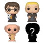 Funko Harry Potter Pack de 4 Figuras Bitty POP! Vinilo