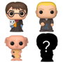 Funko Pack de 4 Figuras Bitty POP! Harry Potter