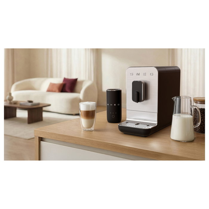 Smeg BCC11BLMEU Máquina Espresso Automática 1.4L 1350W Negro