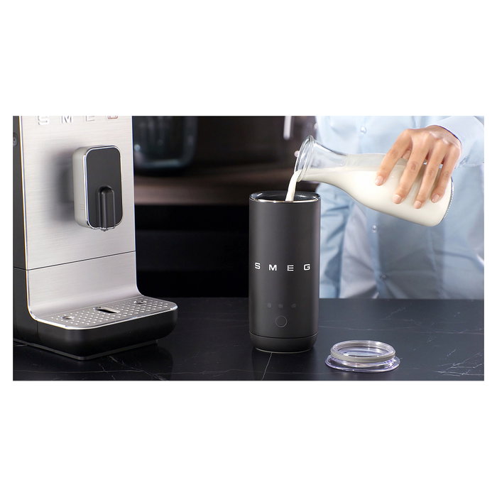 Smeg BCC11BLMEU Máquina Espresso Automática 1.4L 1350W Negro