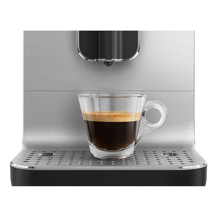 Smeg BCC11BLMEU Máquina Espresso Automática 1.4L 1350W Negro