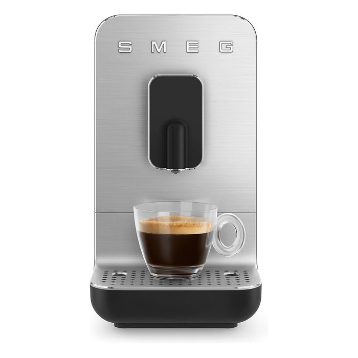 Smeg BCC11BLMEU Máquina Espresso Automática 1.4L 1350W Negro