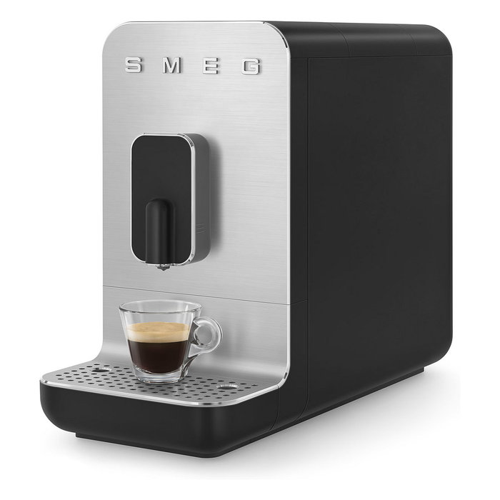 Smeg BCC11BLMEU Máquina Espresso Automática 1.4L 1350W Negro Smeg BCC11BLMEU Máquina Espresso Automática 1.4L 1350W Negro