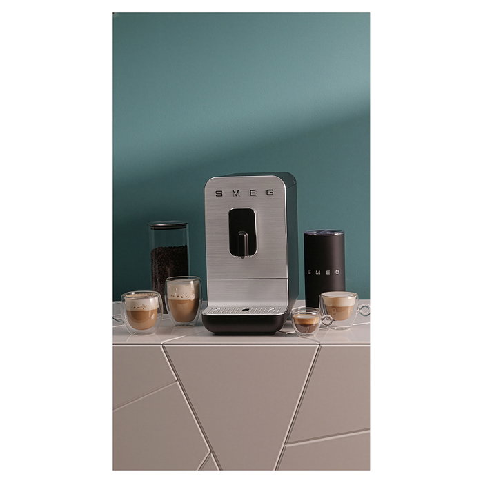 Smeg BCC11BLMEU Máquina Espresso Automática 1.4L 1350W Negro