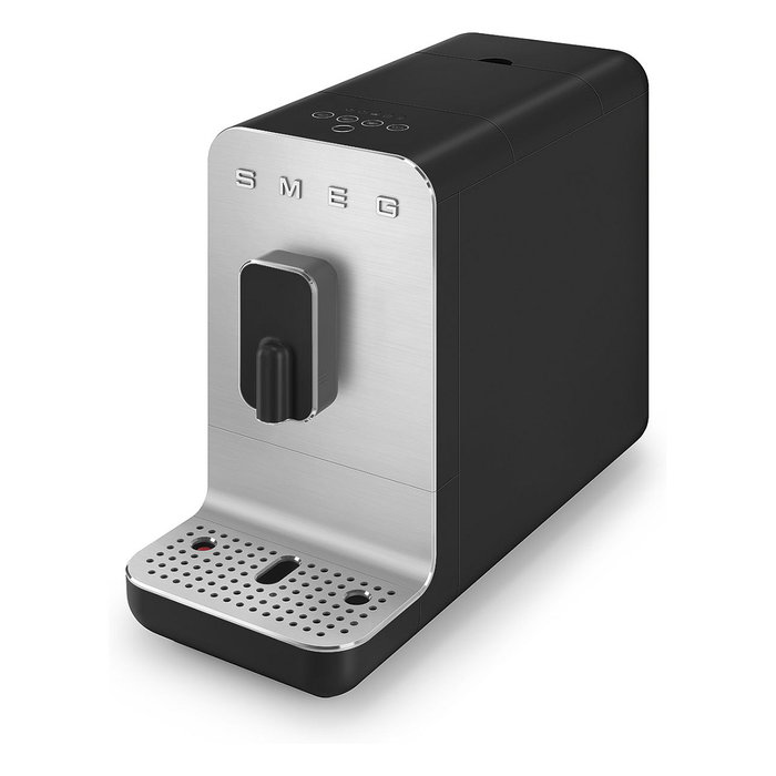 Smeg BCC11BLMEU Máquina Espresso Automática 1.4L 1350W Negro Smeg BCC11BLMEU Máquina Espresso Automática 1.4L 1350W Negro