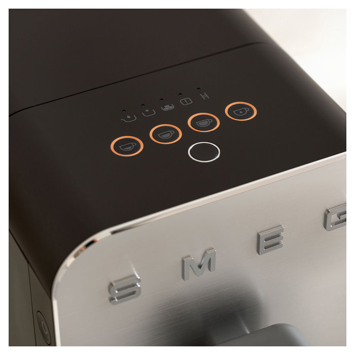 Smeg BCC11BLMEU Máquina Espresso Automática 1.4L 1350W Negro
