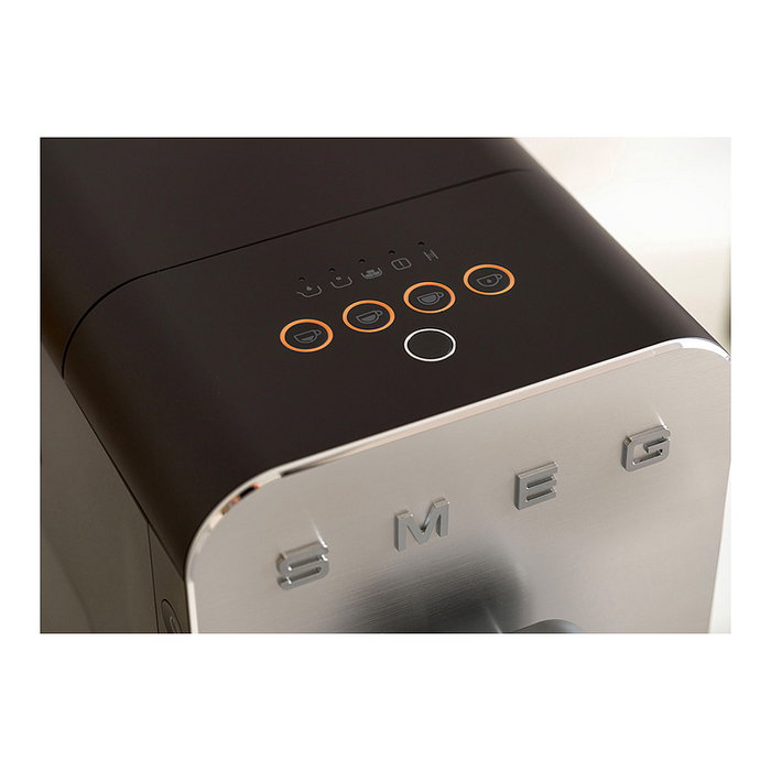 Smeg BCC11BLMEU Máquina Espresso Automática 1.4L 1350W Negro