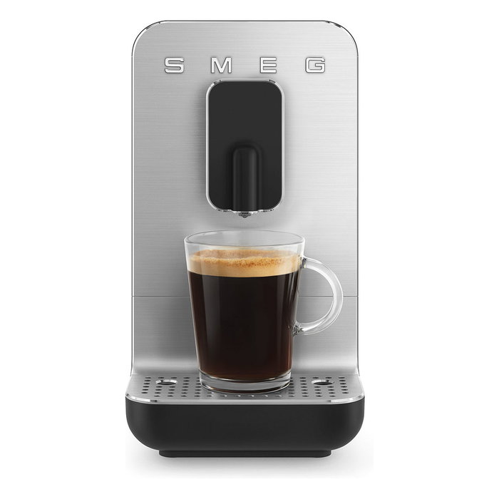 Smeg BCC11BLMEU Máquina Espresso Automática 1.4L 1350W Negro