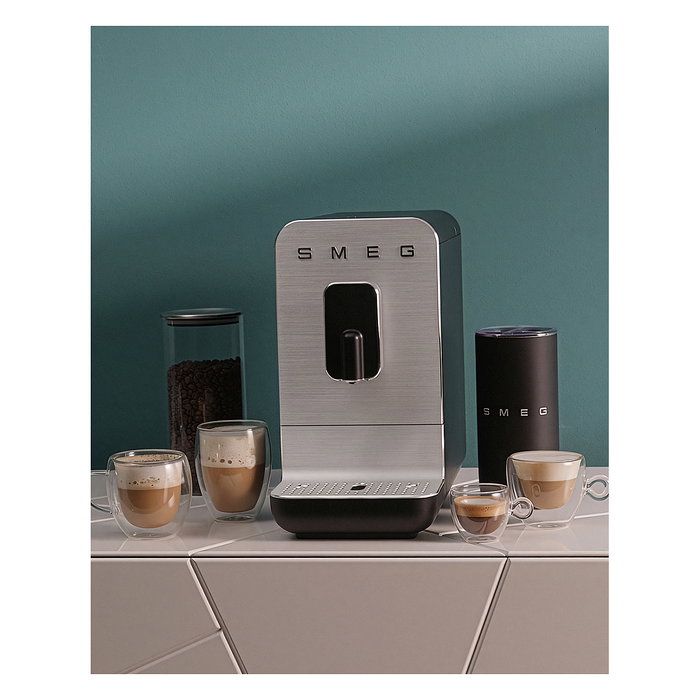 Smeg BCC11BLMEU Máquina Espresso Automática 1.4L 1350W Negro
