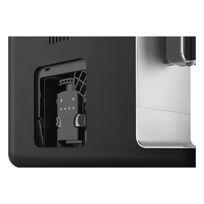 Smeg BCC11BLMEU Máquina Espresso Automática 1.4L 1350W Negro