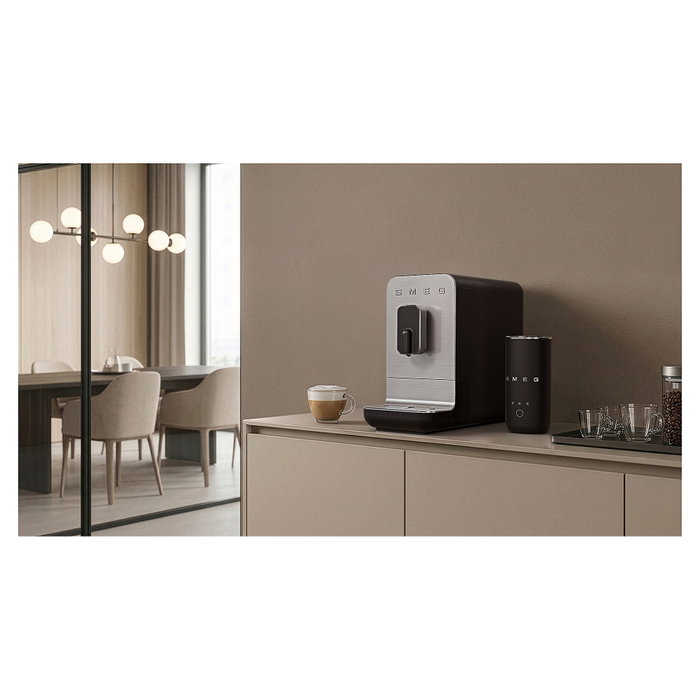 Smeg BCC11BLMEU Máquina Espresso Automática 1.4L 1350W Negro