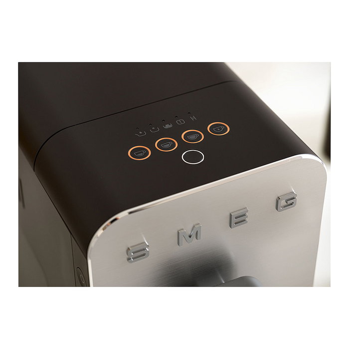 Smeg BCC11BLMEU Máquina Espresso Automática 1.4L 1350W Negro