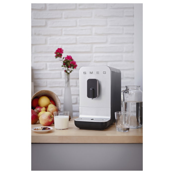 Smeg BCC11BLMEU Máquina Espresso Automática 1.4L 1350W Negro