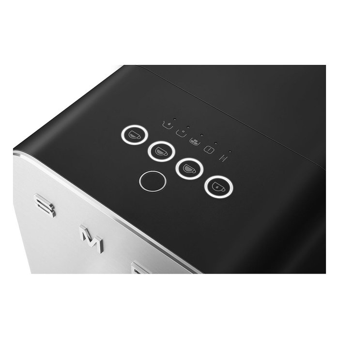 Smeg BCC11BLMEU Máquina Espresso Automática 1.4L 1350W Negro Smeg BCC11BLMEU Máquina Espresso Automática 1.4L 1350W Negro