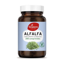El Granero Integral Alfalfa 400 mg 200 comprimidos