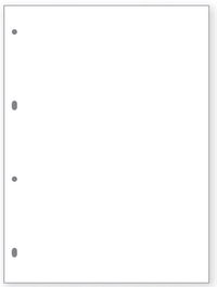 Recambio Agenda Senfort Planner 195X260 Liso 50H