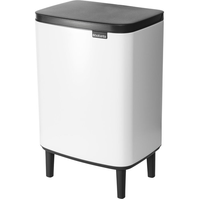 Brabantia Bo Trash Bin HI 12 l Blanco