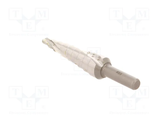 ALPEN-MAYKESTAG Broca de acero rápido HSS graduada y multiescalonada 4-12mm ALPEN-MAYKESTAG Broca de acero rápido HSS graduada y multiescalonada 4-12mm