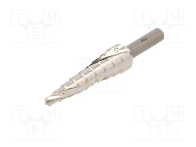 ALPEN-MAYKESTAG Broca de acero rápido HSS graduada y multiescalonada 4-12mm ALPEN-MAYKESTAG Broca de acero rápido HSS graduada y multiescalonada 4-12mm