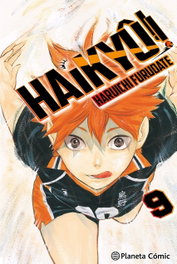 Haikyu-!! nº 09, Haruichi Furudate - PLANETA COMICS
