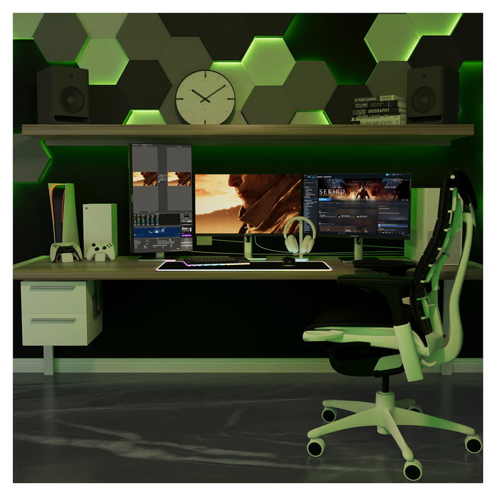 JAPANNEXT JN-I270WQHD300F-HSP Monitor Gaming WQHD 27" (68.6 cm) 2560 x 1440 IPS 300 Hz 2 ms HDR10 FreeSync