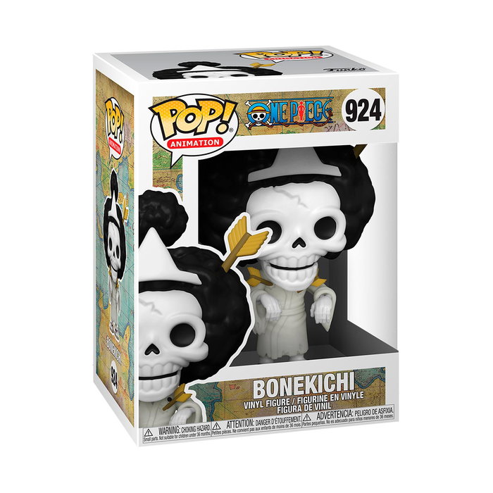 Funko Figura Brook 54463 One Piece Vinilo 9 cm