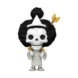 Funko Figura Brook 54463 One Piece Vinilo 9 cm