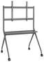 Aisens Soporte de Suelo Pro con Ruedas FT86FE-143 para TV de 50-86 pulgadas