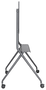Aisens Soporte de Suelo Pro con Ruedas FT86FE-143 para TV de 50-86 pulgadas