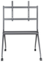 Aisens Soporte de Suelo Pro con Ruedas FT86FE-143 para TV de 50-86 pulgadas