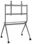 Aisens Soporte de Suelo Pro con Ruedas FT86FE-143 para TV de 50-86 pulgadas
