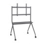 Aisens Soporte de Suelo Pro con Ruedas FT86FE-143 para TV de 50-86 pulgadas