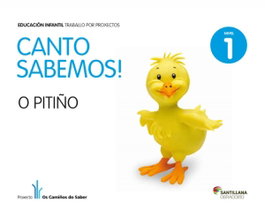 Canto Sabemos O Pitiño 3 Años Nivel 1, AAVV - OBRADOIRO