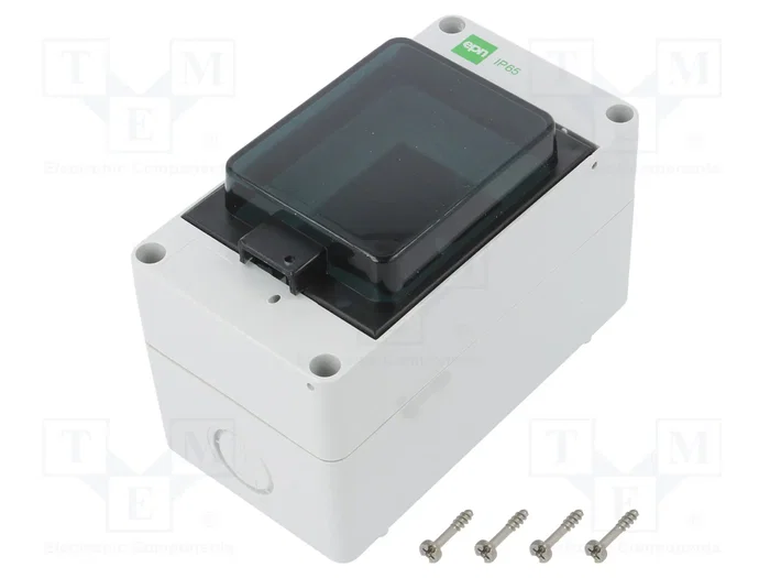 ELEKTRO-PLAST NASIELSK Carcasa Hermética para Aparatos Modulares IP65 ELEKTRO-PLAST NASIELSK Carcasa Hermética para Aparatos Modulares IP65