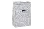 DKD Home Decor Bolsa Térmica de PE y Espuma con Diseño de Periódico