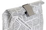 DKD Home Decor Bolsa Térmica de PE y Espuma con Diseño de Periódico