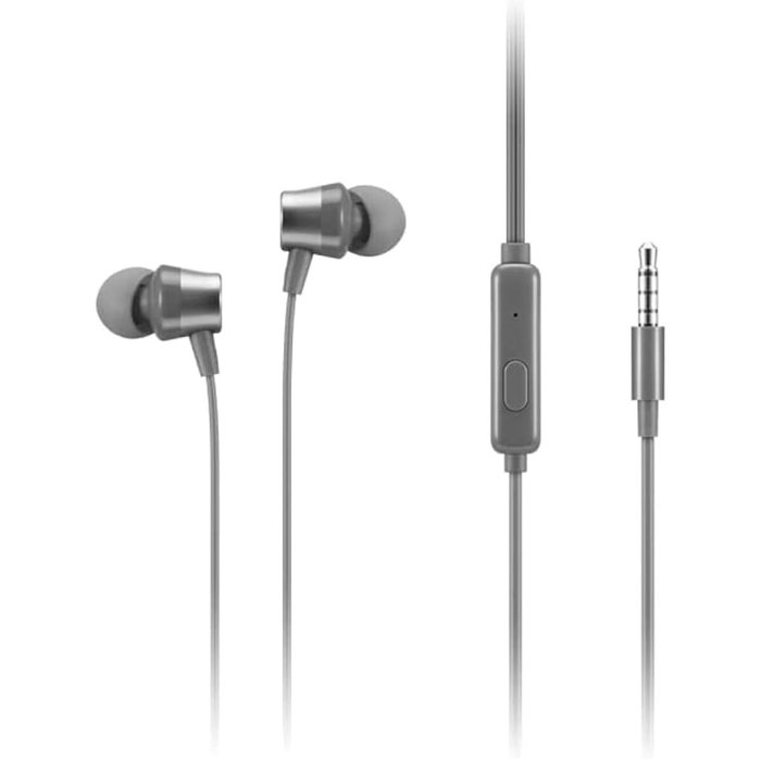 Auriculares con Micrófono Lenovo GXD1J77354 Gris