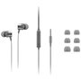 Auriculares con Micrófono Lenovo GXD1J77354 Gris