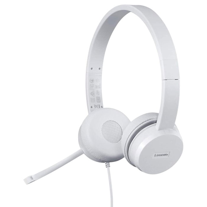 Auriculares con Micrófono Lenovo GXD1J77354 Gris