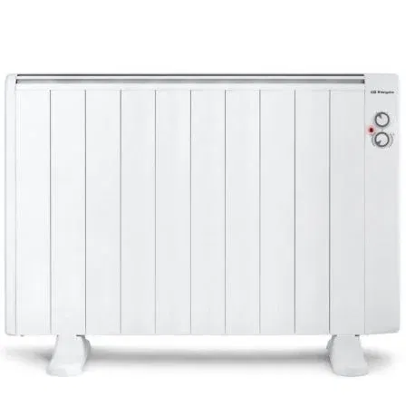 Orbegozo Emisor Térmico RRM 1810 A | 1800W | 10 Elementos Caloríficos