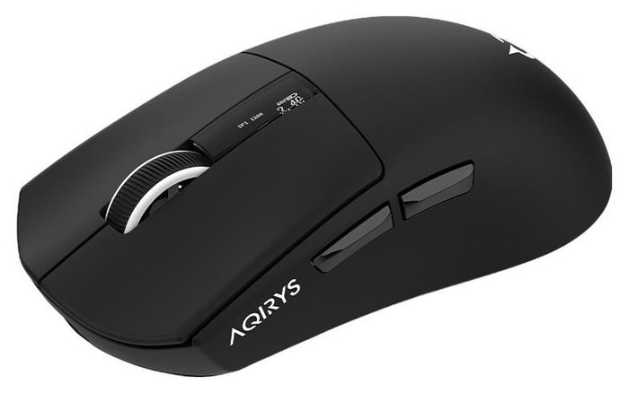 AQIRYS ZEPHYR Ratón Gaming Inalámbrico 26000 DPI Óptico Negro AQIRYS ZEPHYR Ratón Gaming Inalámbrico 26000 DPI Óptico Negro