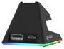 AQIRYS ZEPHYR Ratón Gaming Inalámbrico 26000 DPI Óptico Negro
